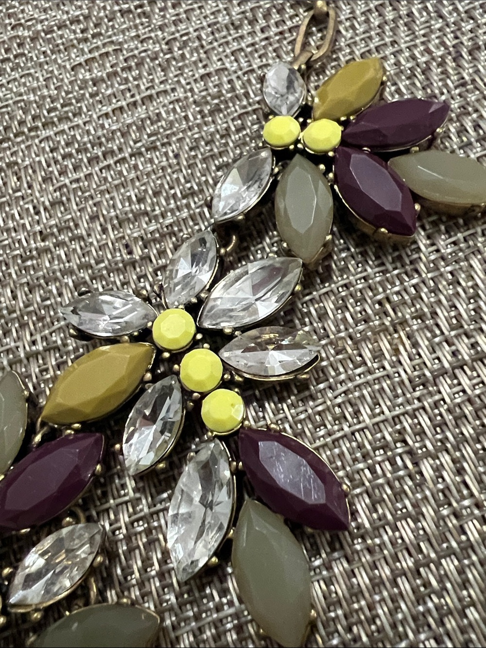 J Crew Statement Necklace - Picture 3 of 6